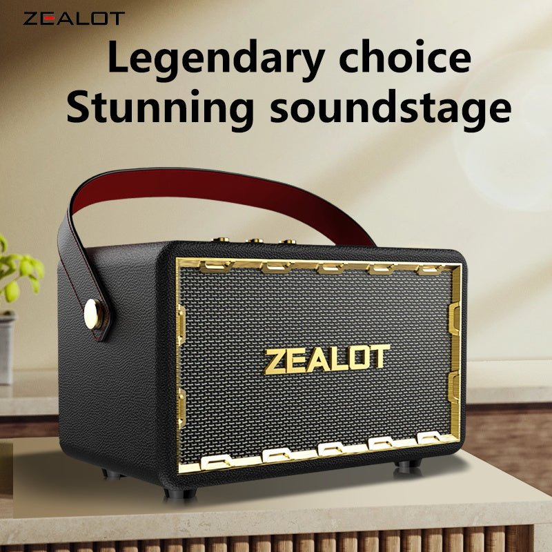 ZEALOT MT01 Portable Bluetooth Speaker