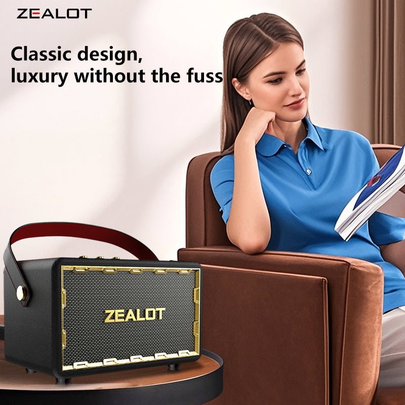 ZEALOT MT01 Portable Bluetooth Speaker