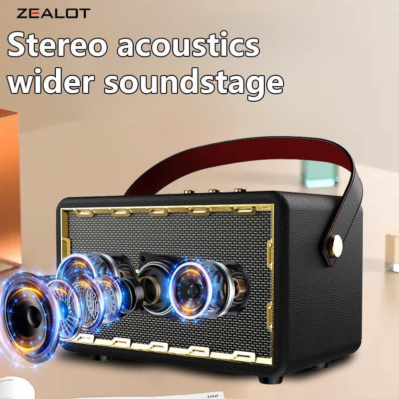 ZEALOT MT01 Portable Bluetooth Speaker