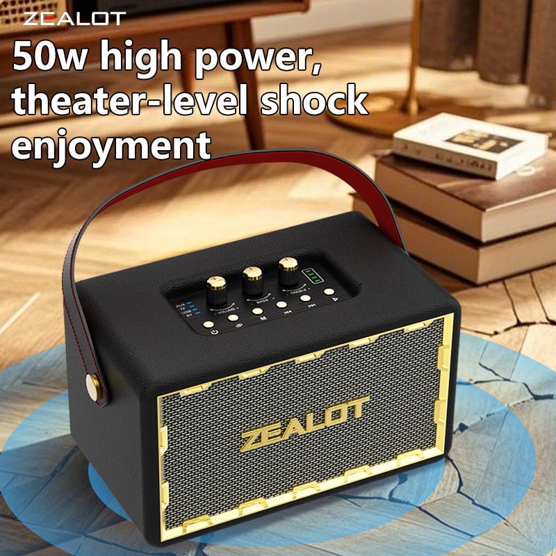 ZEALOT MT01 Portable Bluetooth Speaker