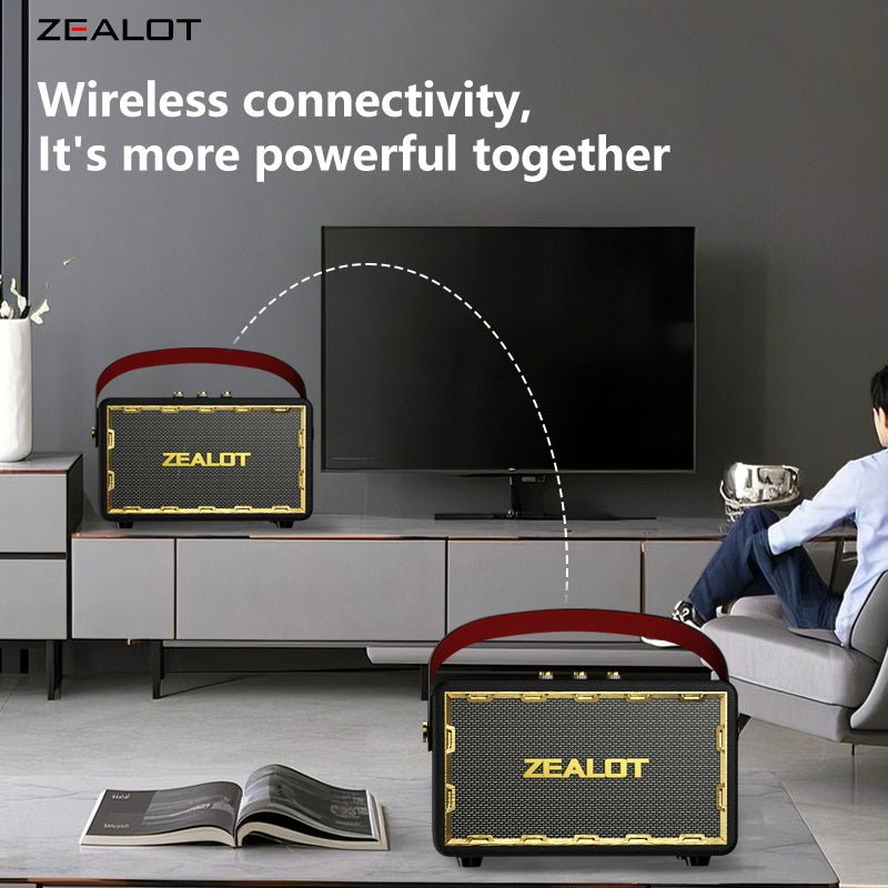 ZEALOT MT01 Portable Bluetooth Speaker