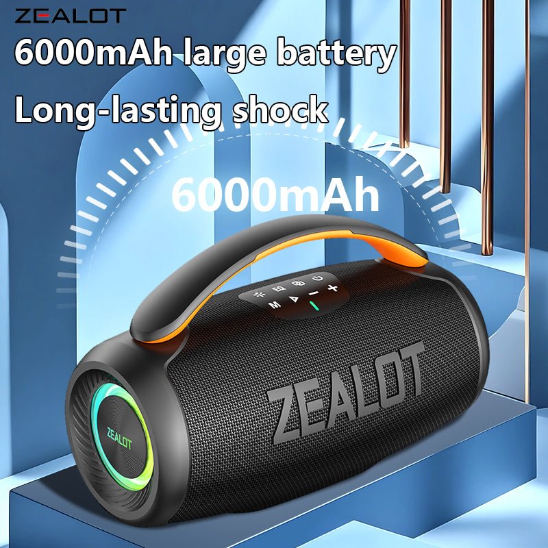 ZEALOT P11 Portable Bluetooth Speaker