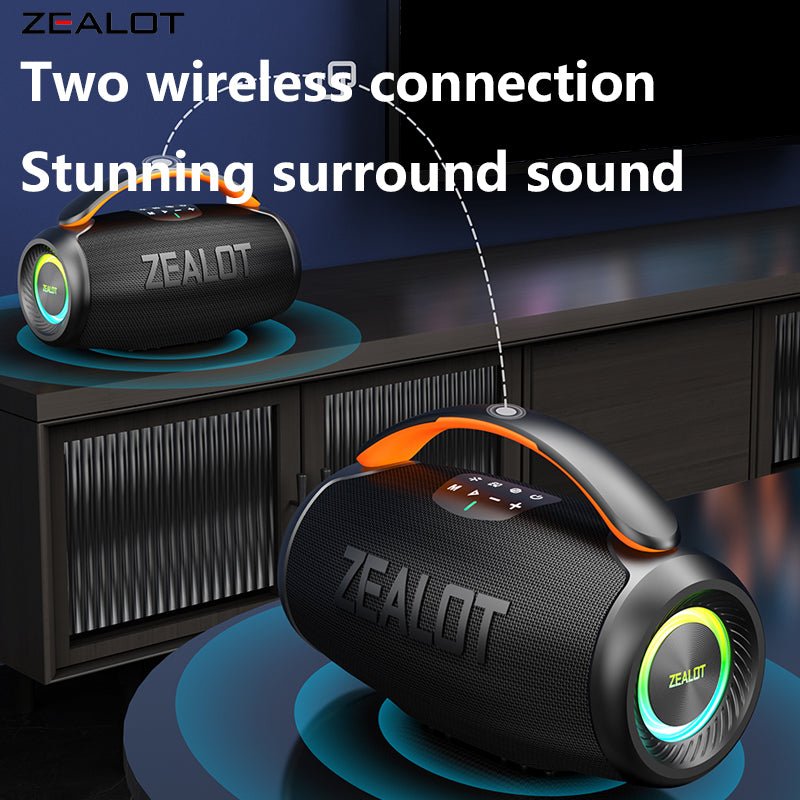 ZEALOT P11 Portable Bluetooth Speaker