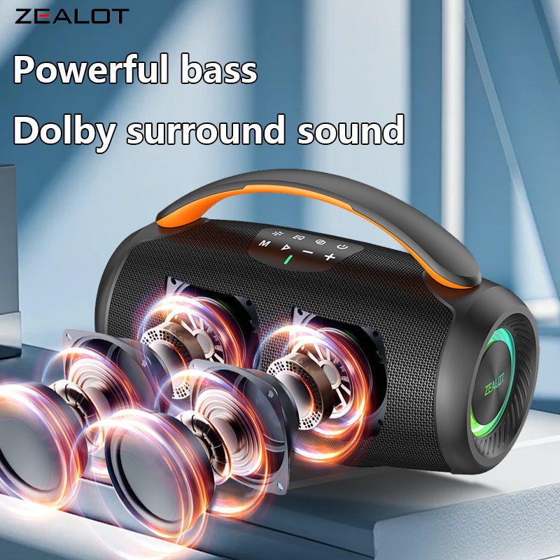 ZEALOT P11 Portable Bluetooth Speaker