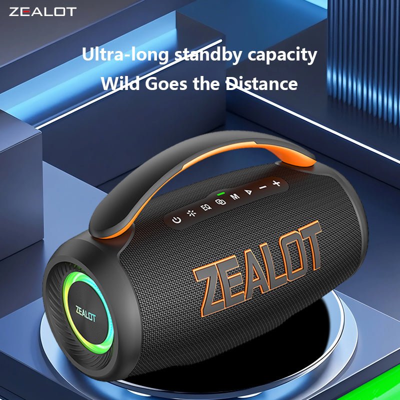 ZEALOT P12 Portable Bluetooth Speaker