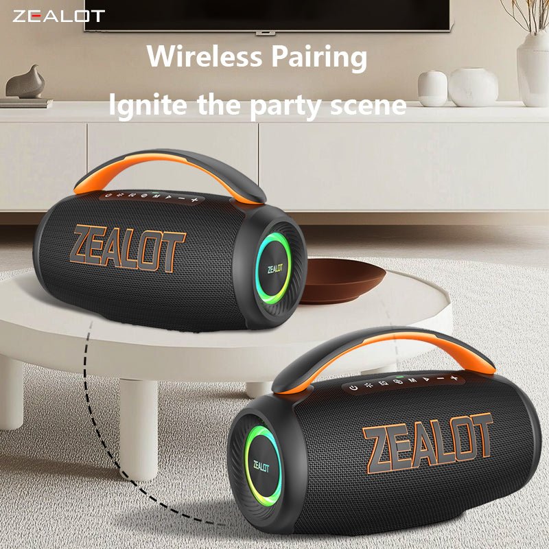 ZEALOT P12 Portable Bluetooth Speaker