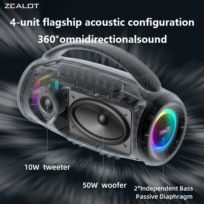 ZEALOT P12 Portable Bluetooth Speaker