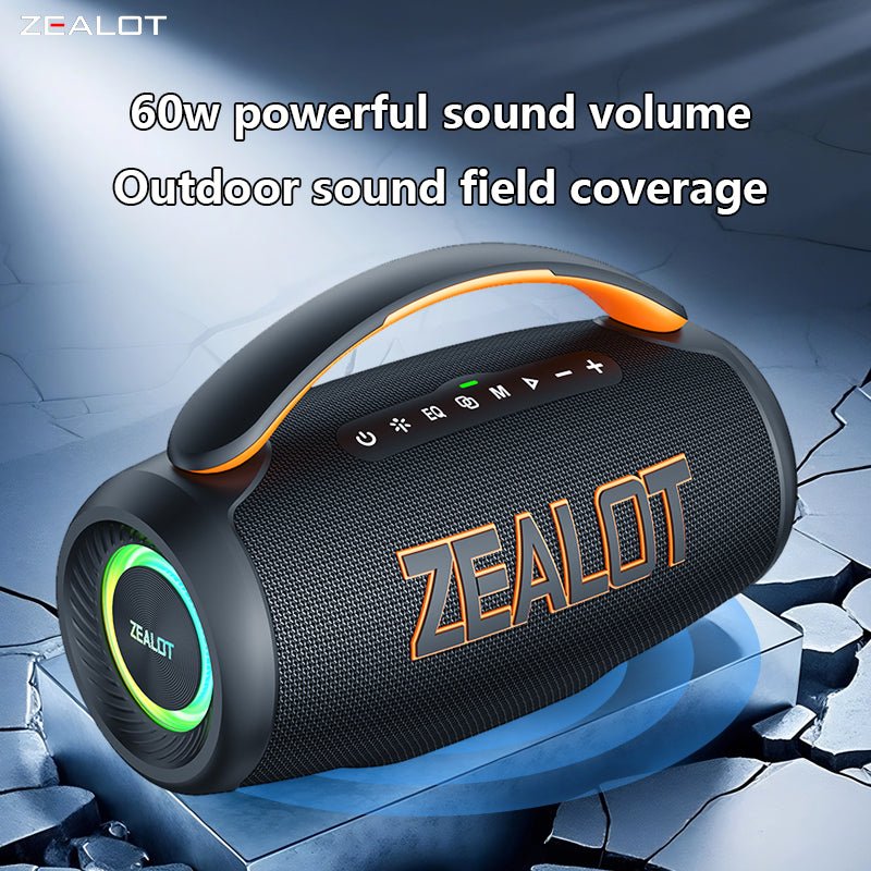 ZEALOT P12 Portable Bluetooth Speaker