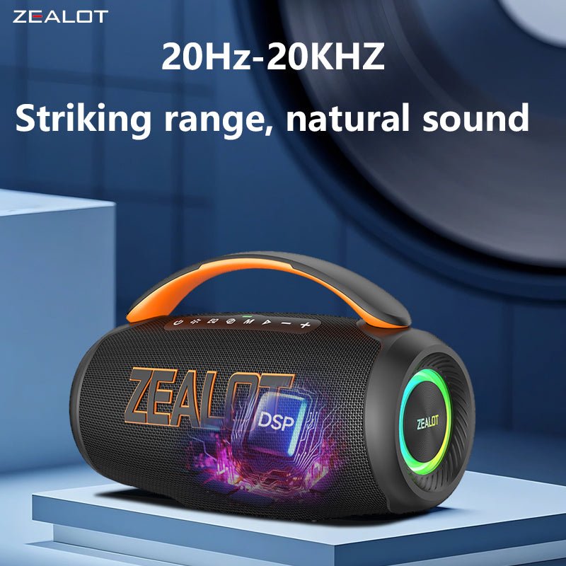 ZEALOT P12 Portable Bluetooth Speaker