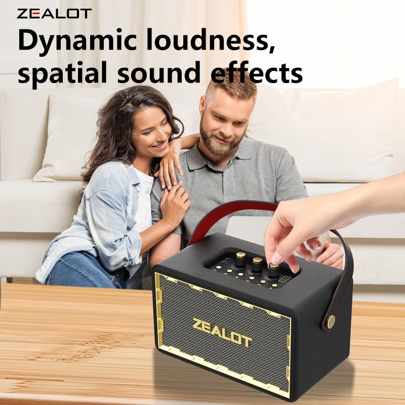 ZEALOT MT01 Portable Bluetooth Speaker