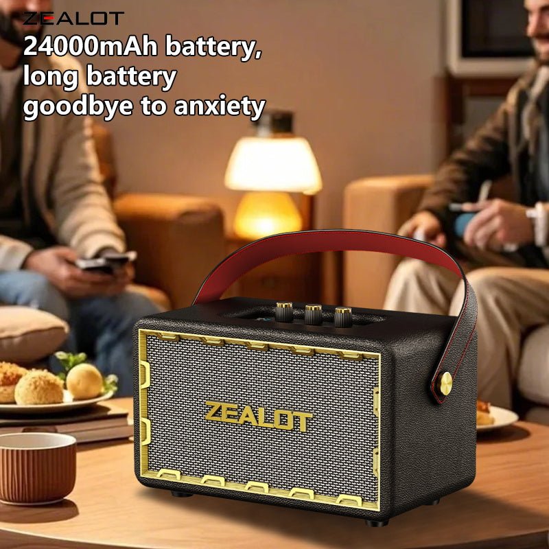 ZEALOT MT01 Portable Bluetooth Speaker