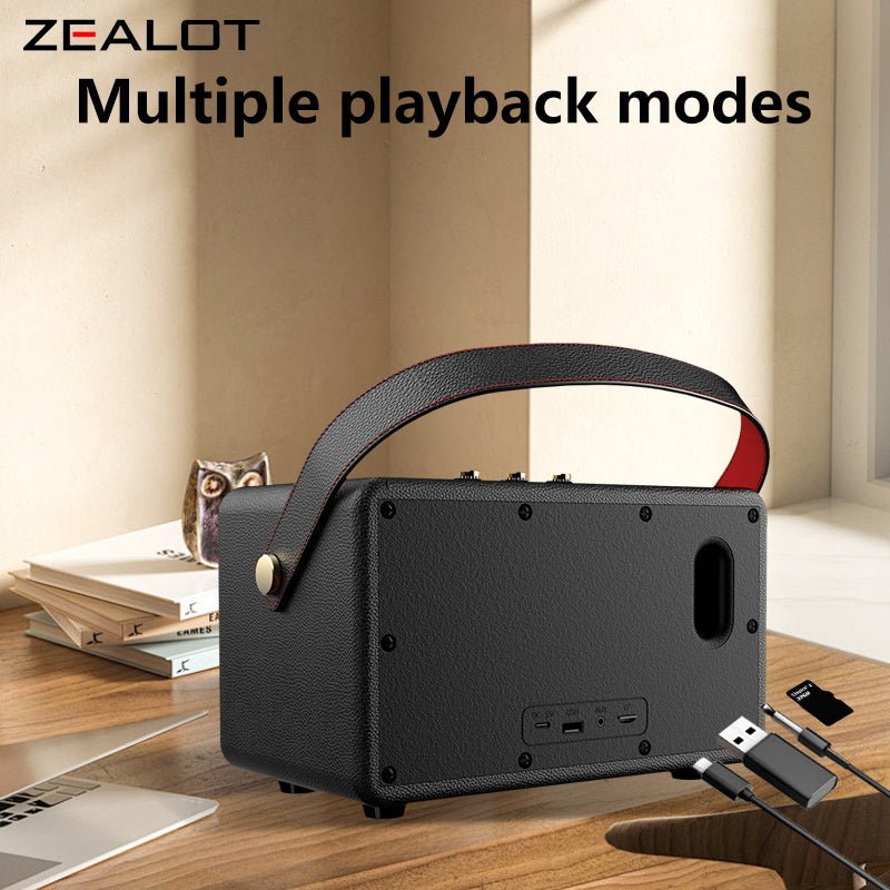 ZEALOT MT01 Portable Bluetooth Speaker