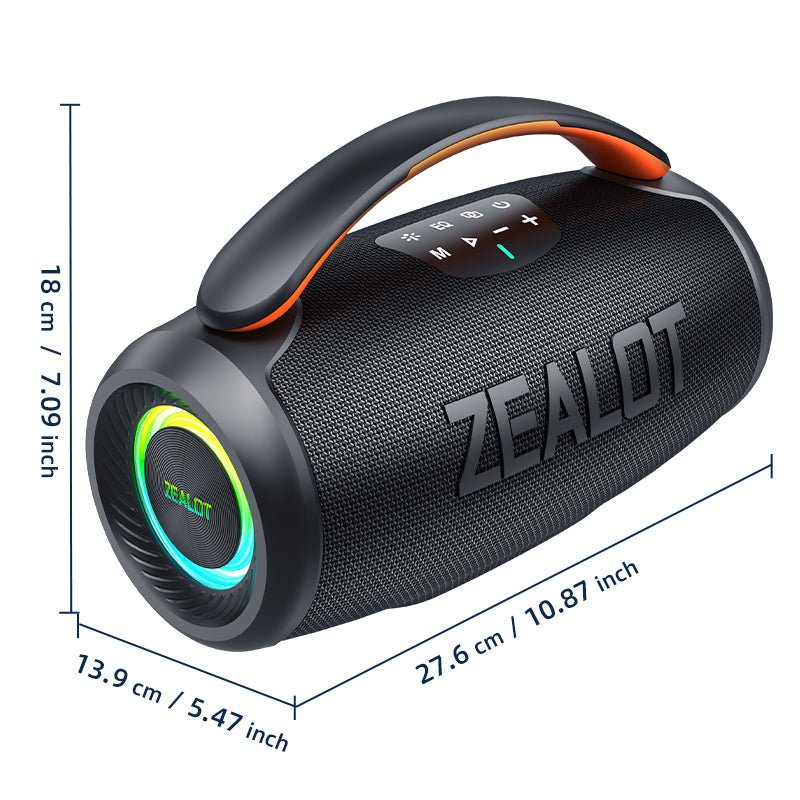 ZEALOT P11 Portable Bluetooth Speaker