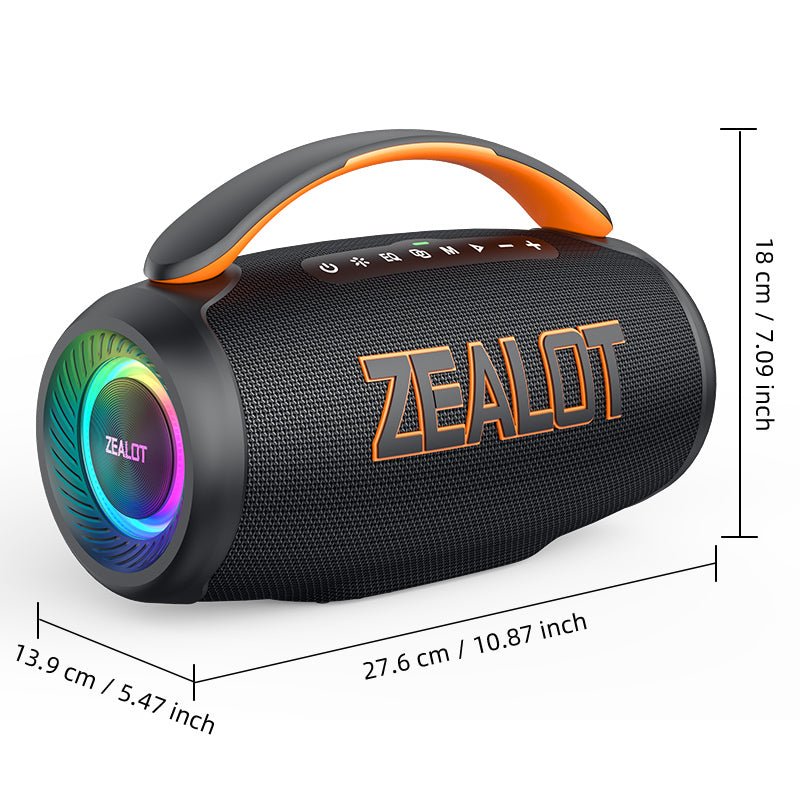 ZEALOT P12 Portable Bluetooth Speaker