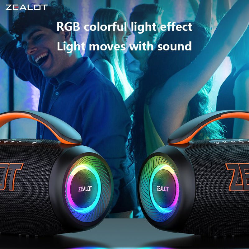 ZEALOT P12 Portable Bluetooth Speaker