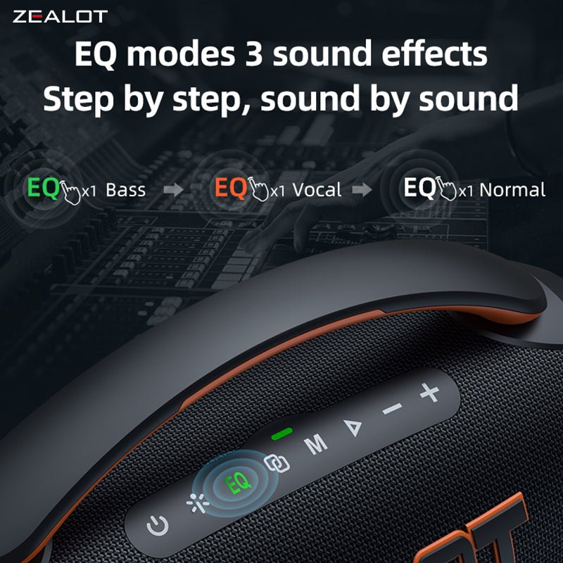 ZEALOT P12 Portable Bluetooth Speaker