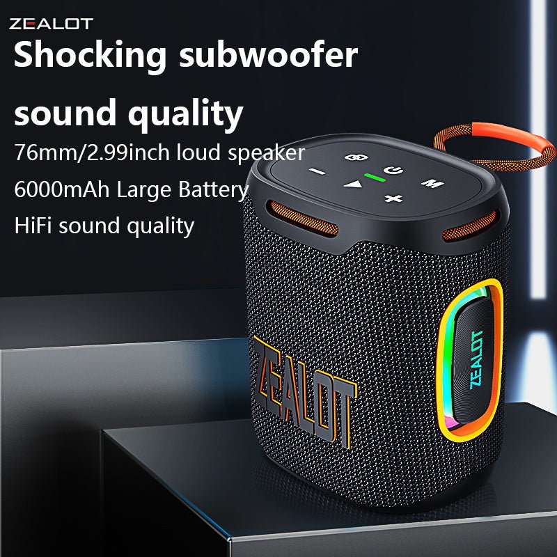 ZEALOT S122 Portable Bluetooth Speaker