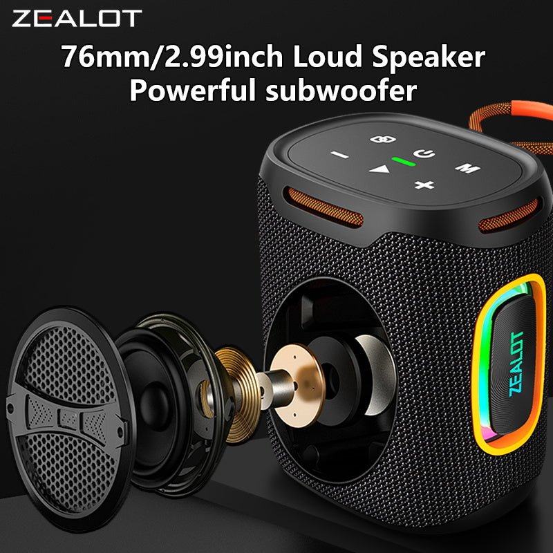 ZEALOT S122 Portable Bluetooth Speaker