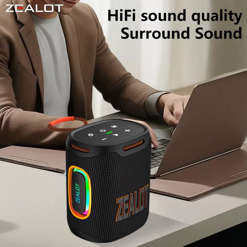 ZEALOT S122 Portable Bluetooth Speaker