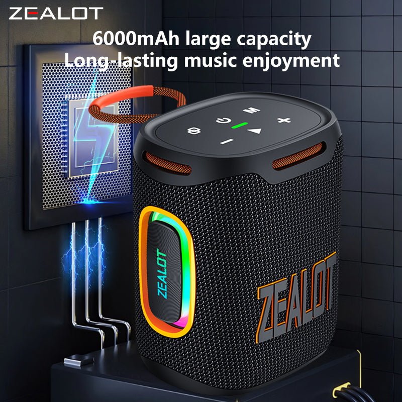 ZEALOT S122 Portable Bluetooth Speaker