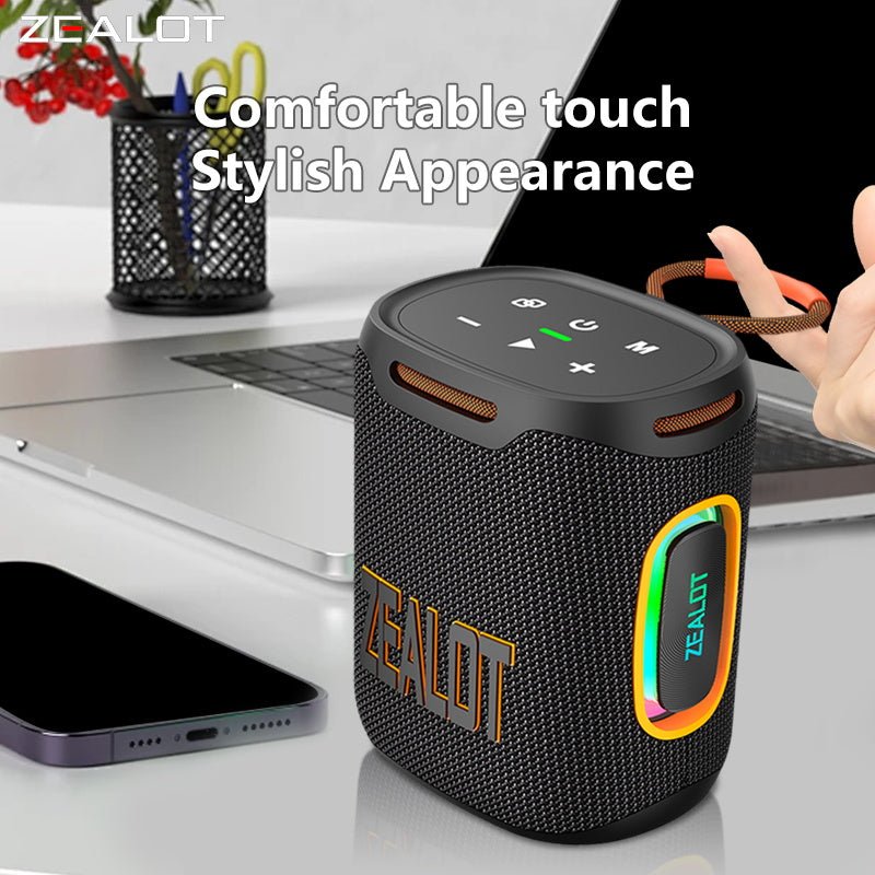 ZEALOT S122 Portable Bluetooth Speaker