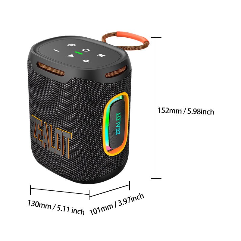 ZEALOT S122 Portable Bluetooth Speaker